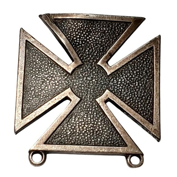 WW2 US Army Iron Cross Marksmanship Badge Pin WWII - Picture 1 of 5